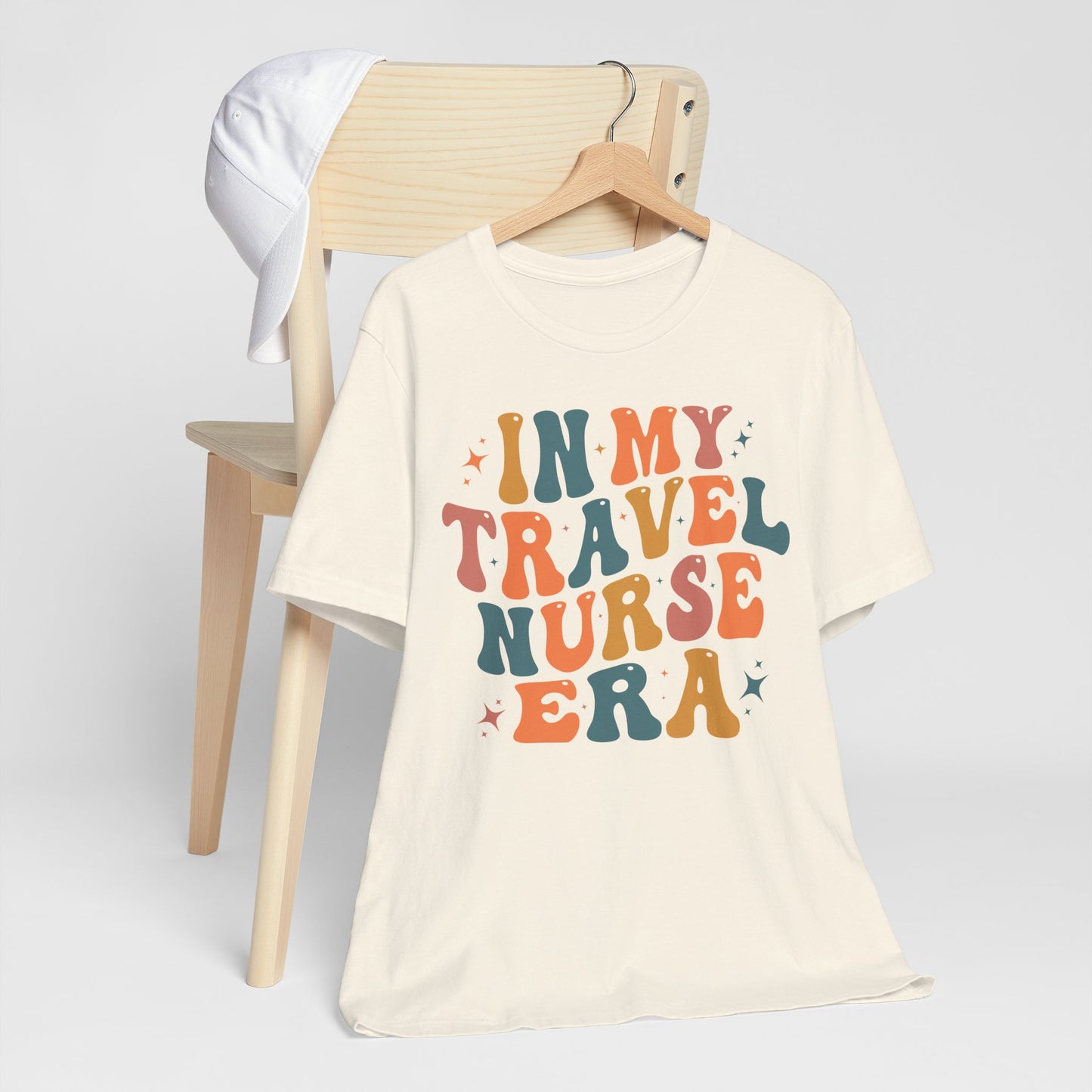 Travel Nurse T-Shirt – Fun Graphic Tee, Nursing Apparel & Gift for Healthcare Heroes