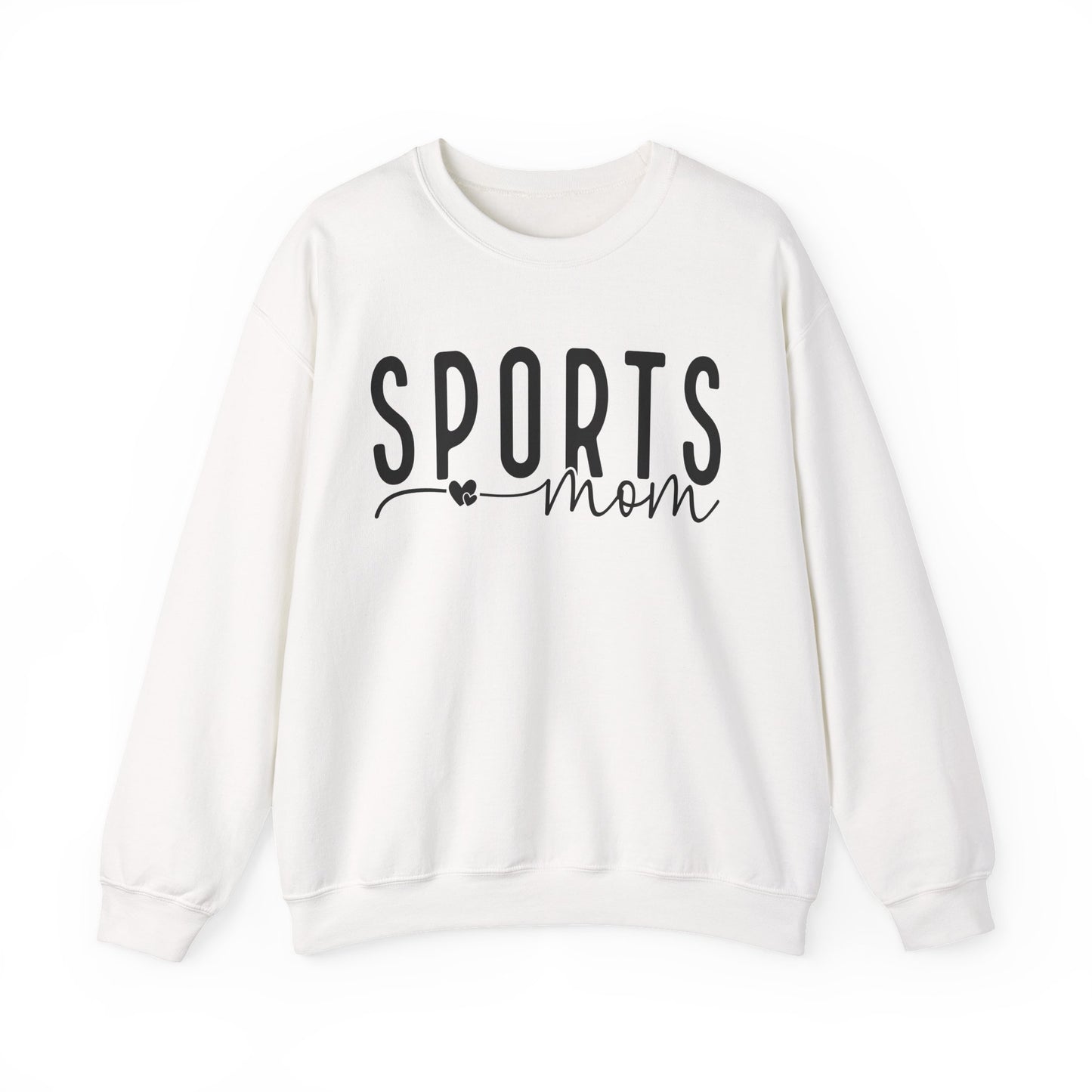 Sports Mom Sweatshirt – Cozy Casual Wear, Team Spirit Apparel & Perfect Gift for Moms