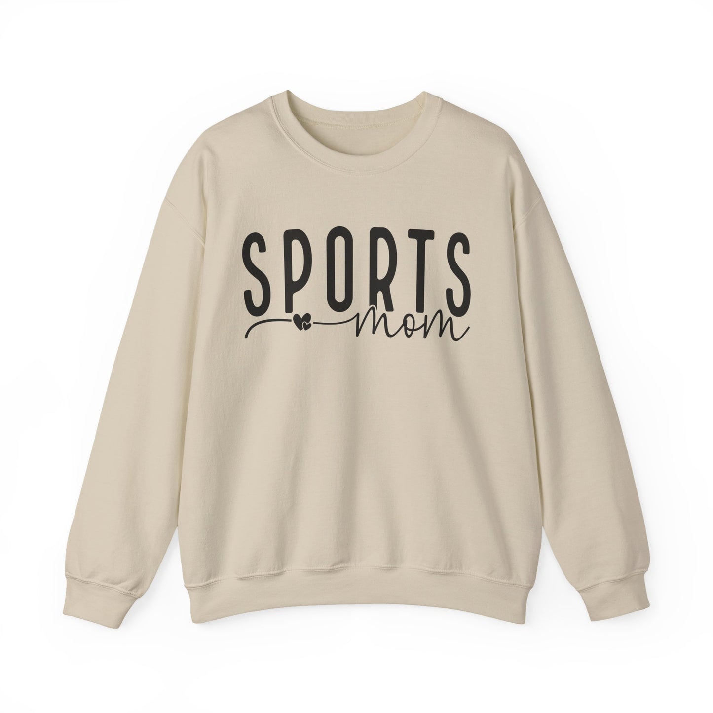 Sports Mom Sweatshirt – Cozy Casual Wear, Team Spirit Apparel & Perfect Gift for Moms