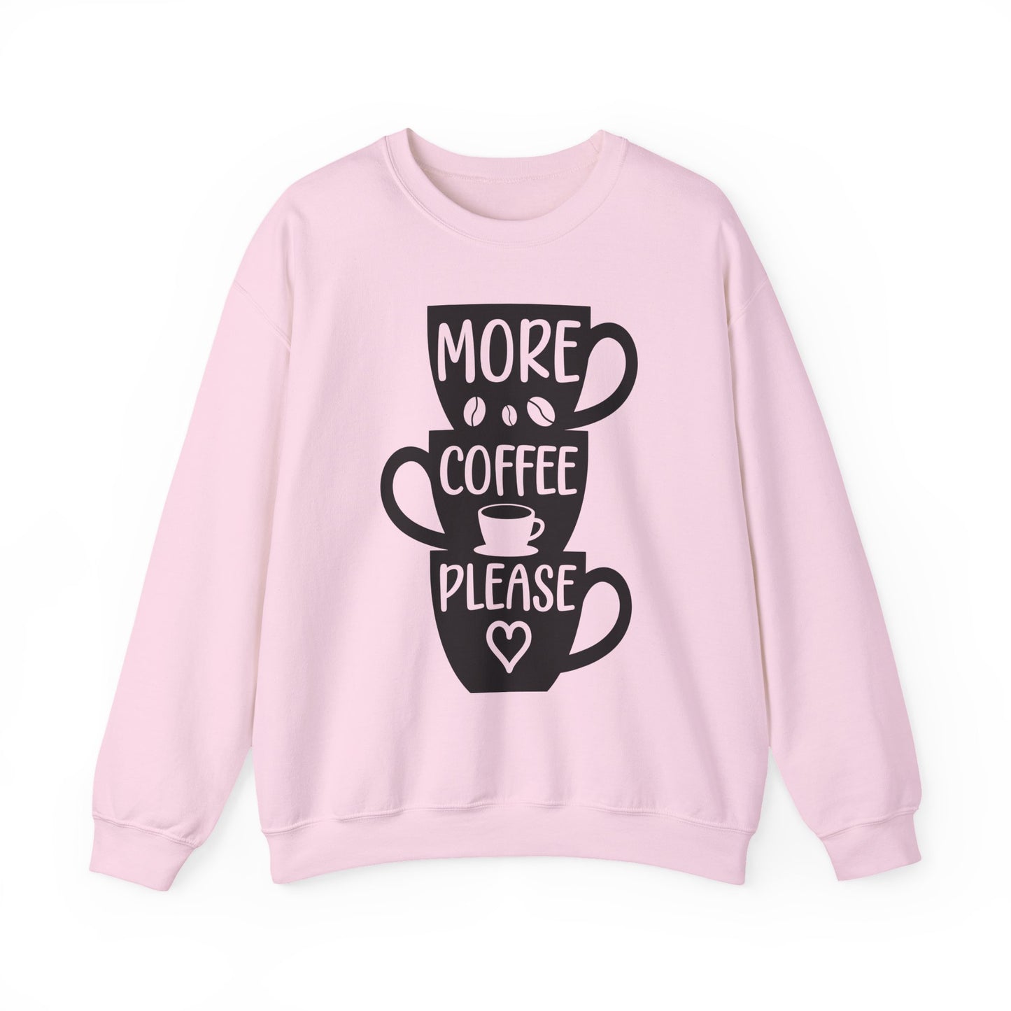 Coffee Lover's Crewneck Sweatshirt – Cozy Coffee Sweatshirt & Gift for Coffee Enthusiasts