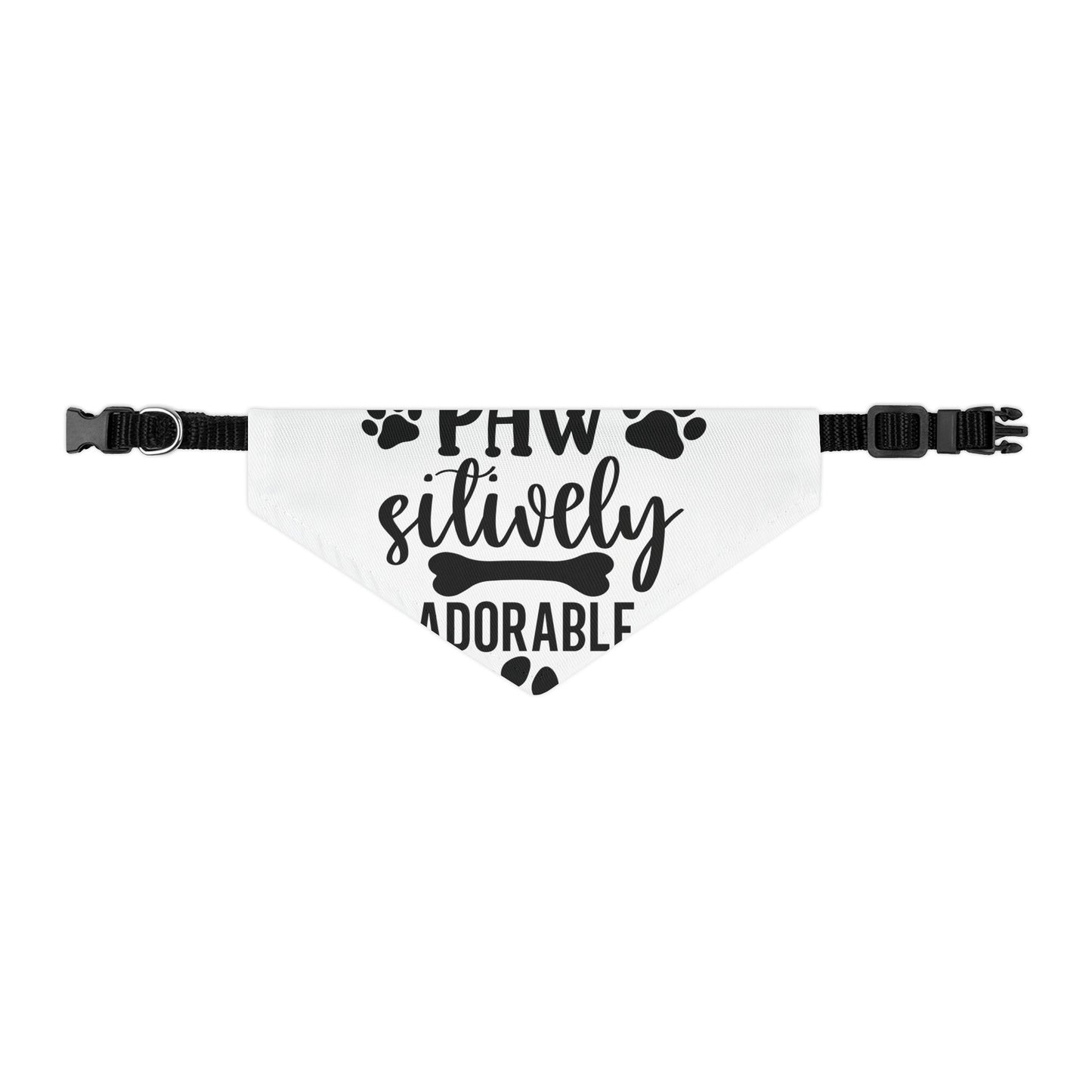 Paw-sitively Adorable Pet Bandana Collar – Cute Dog Accessories & Birthday Gift