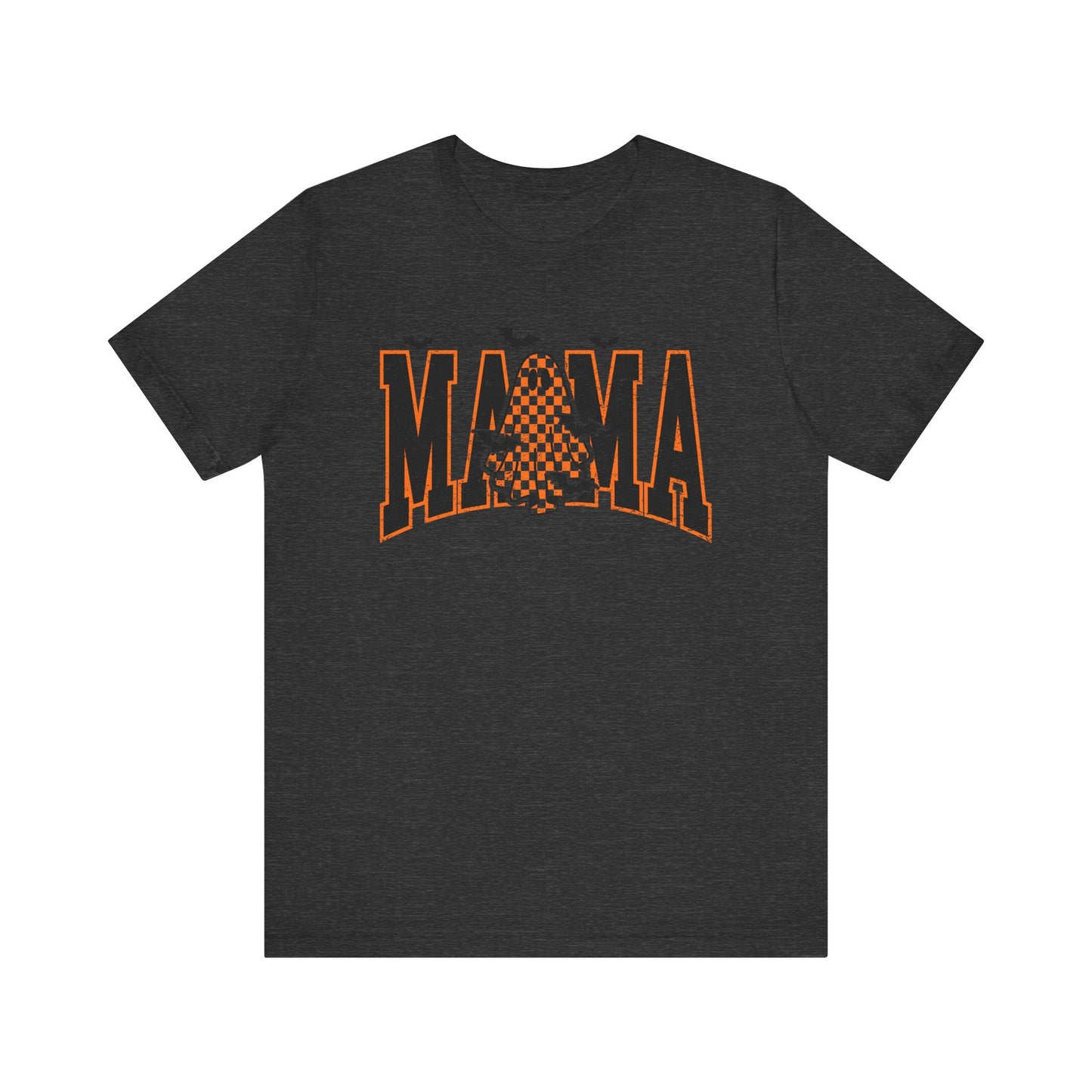 Halloween Ghost Mama T- Shirt – Funny Spooky Season Shirt, Mom Gift & Party Outfit
