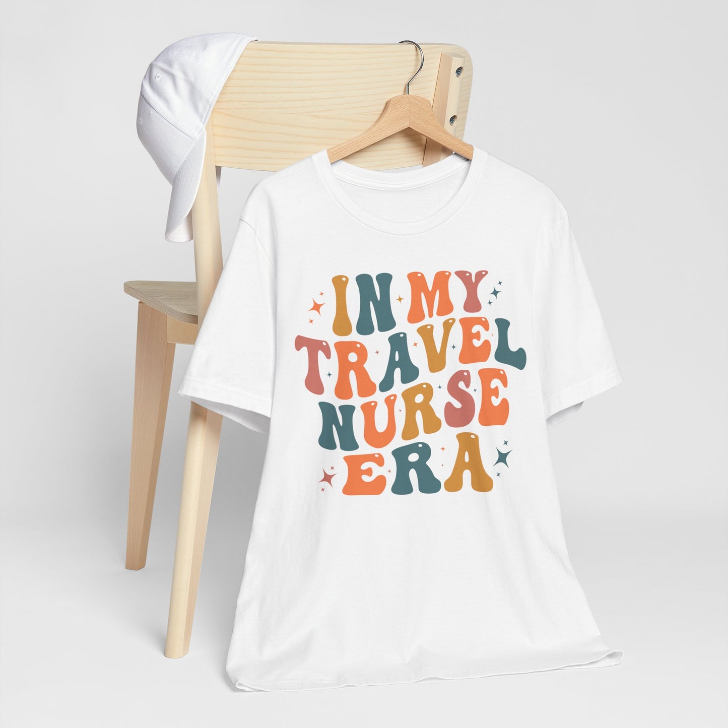 Travel Nurse T-Shirt – Fun Graphic Tee, Nursing Apparel & Gift for Healthcare Heroes