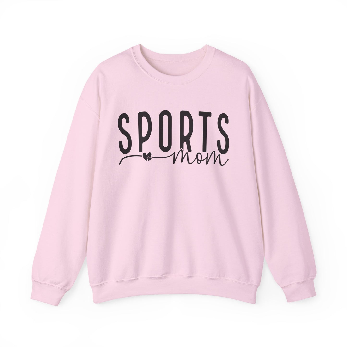Sports Mom Sweatshirt – Cozy Casual Wear, Team Spirit Apparel & Perfect Gift for Moms