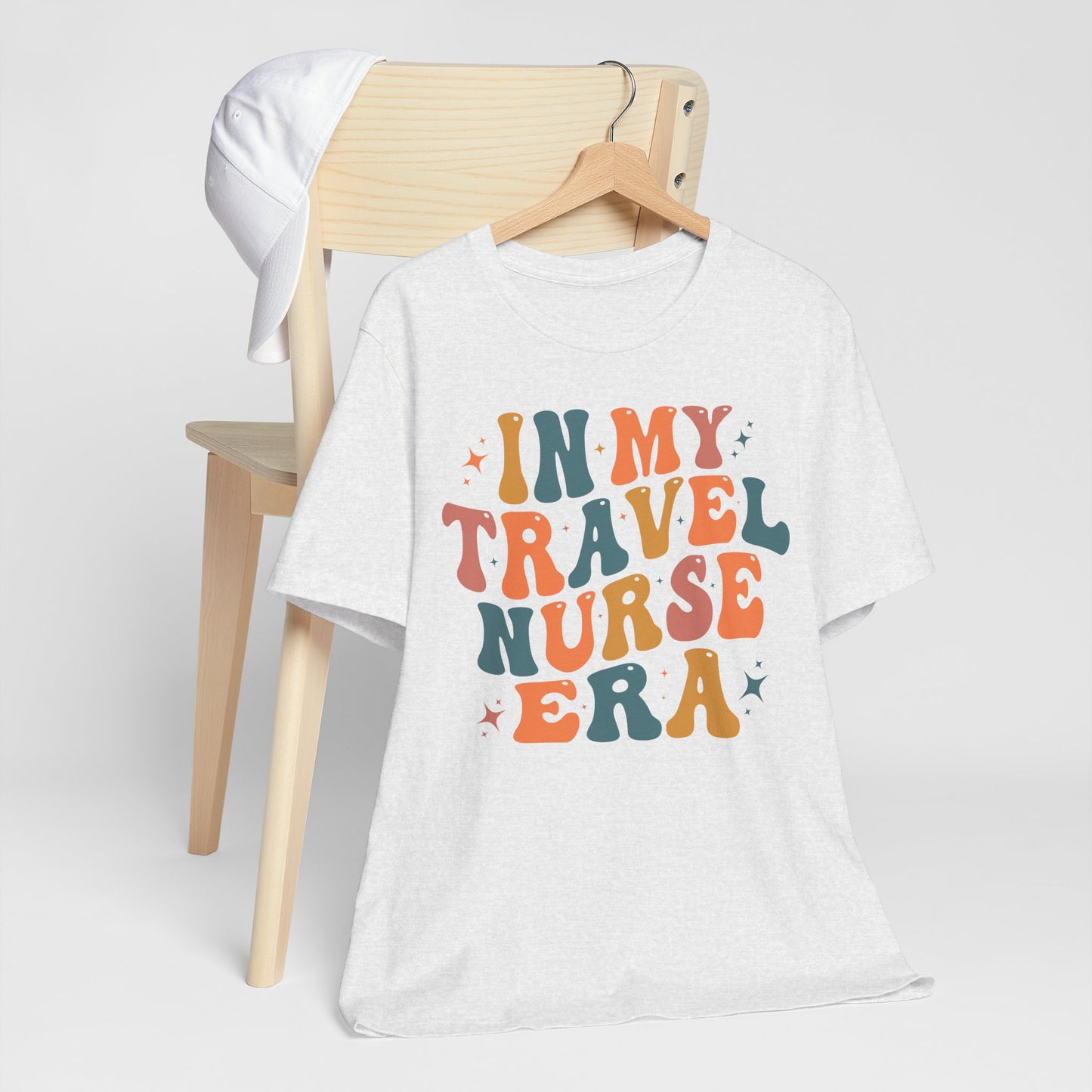 Travel Nurse T-Shirt – Fun Graphic Tee, Nursing Apparel & Gift for Healthcare Heroes