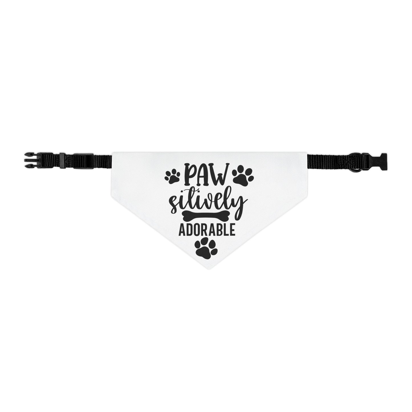 Paw-sitively Adorable Pet Bandana Collar – Cute Dog Accessories & Birthday Gift