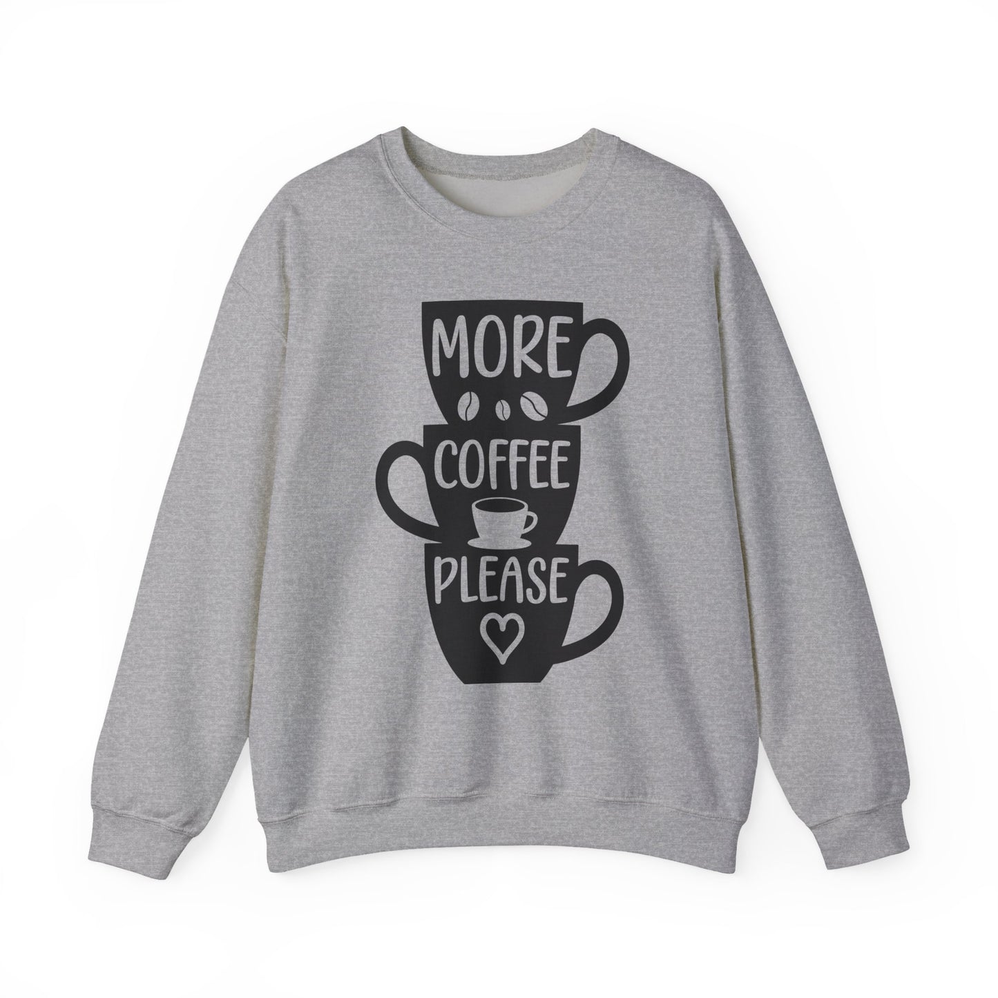 Coffee Lover's Crewneck Sweatshirt – Cozy Coffee Sweatshirt & Gift for Coffee Enthusiasts