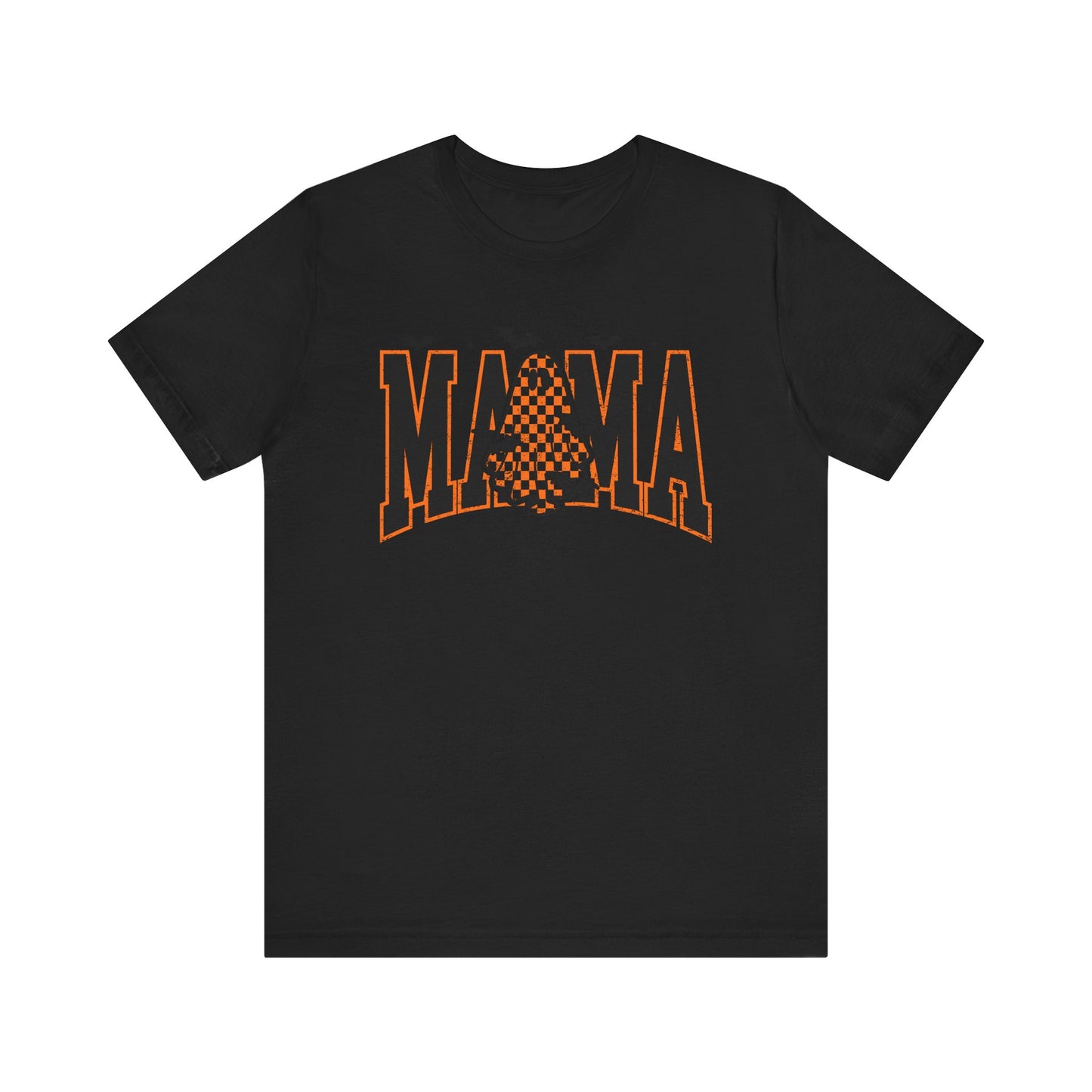 Halloween Ghost Mama T- Shirt – Funny Spooky Season Shirt, Mom Gift & Party Outfit
