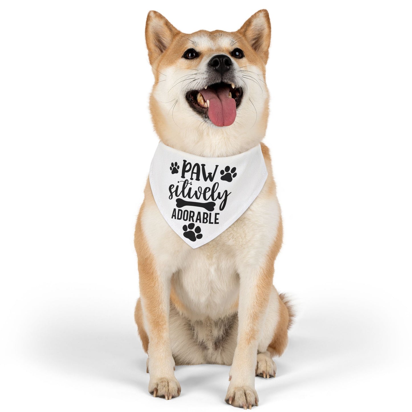 Paw-sitively Adorable Pet Bandana Collar – Cute Dog Accessories & Birthday Gift